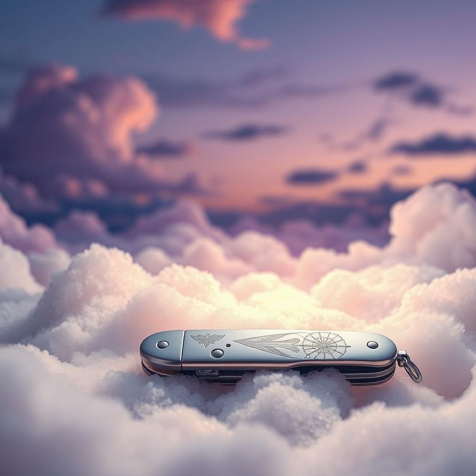 Dream : A silver pocket knife in a dream