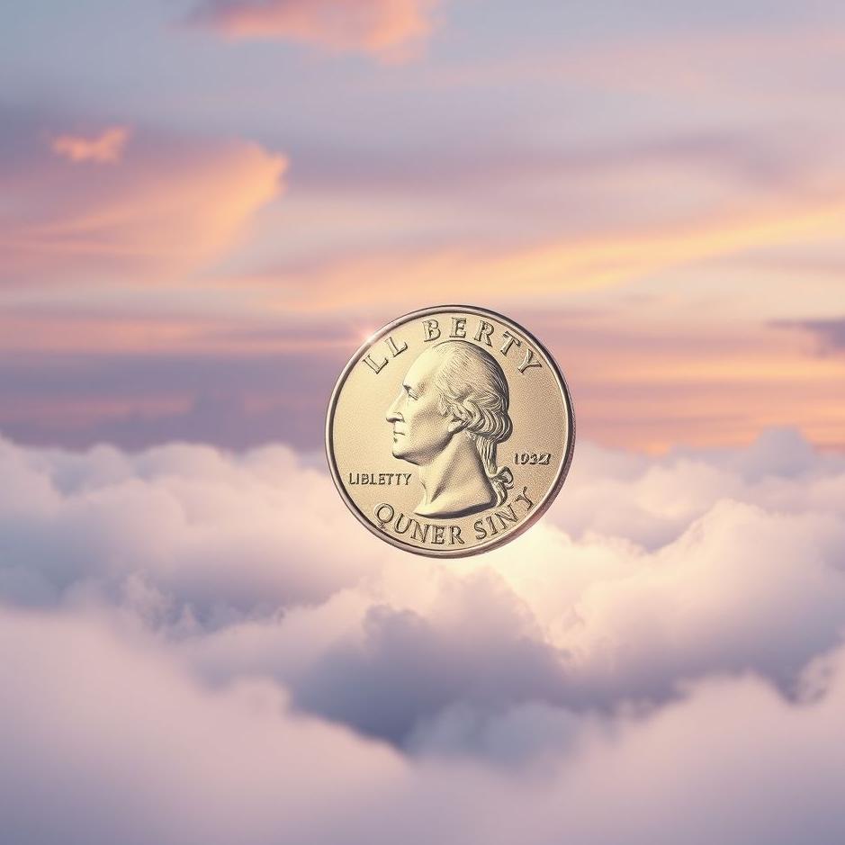 Dream : A silver quarter in a dream