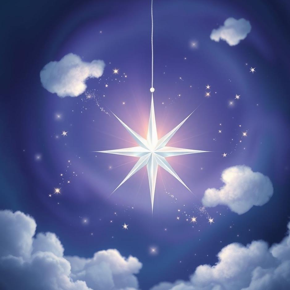 Dream : A silver star in a dream
