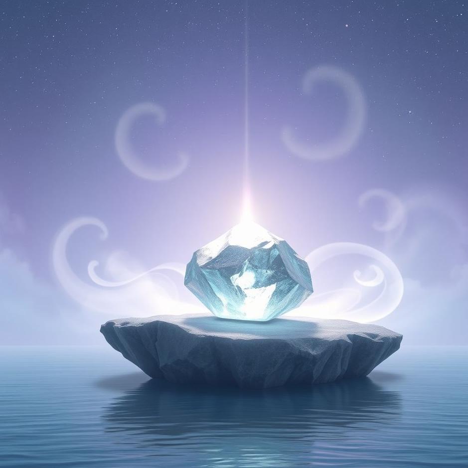 Dream : A silver stone in a dream