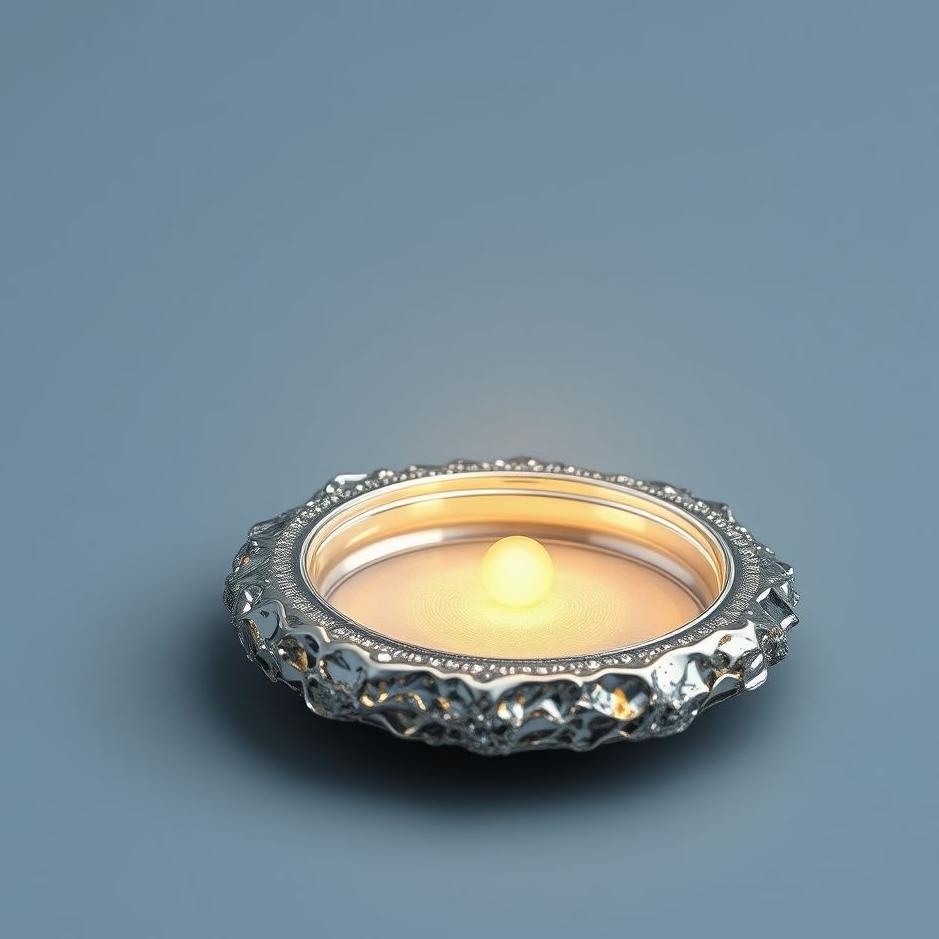 Dream : A silver sus object in a dream