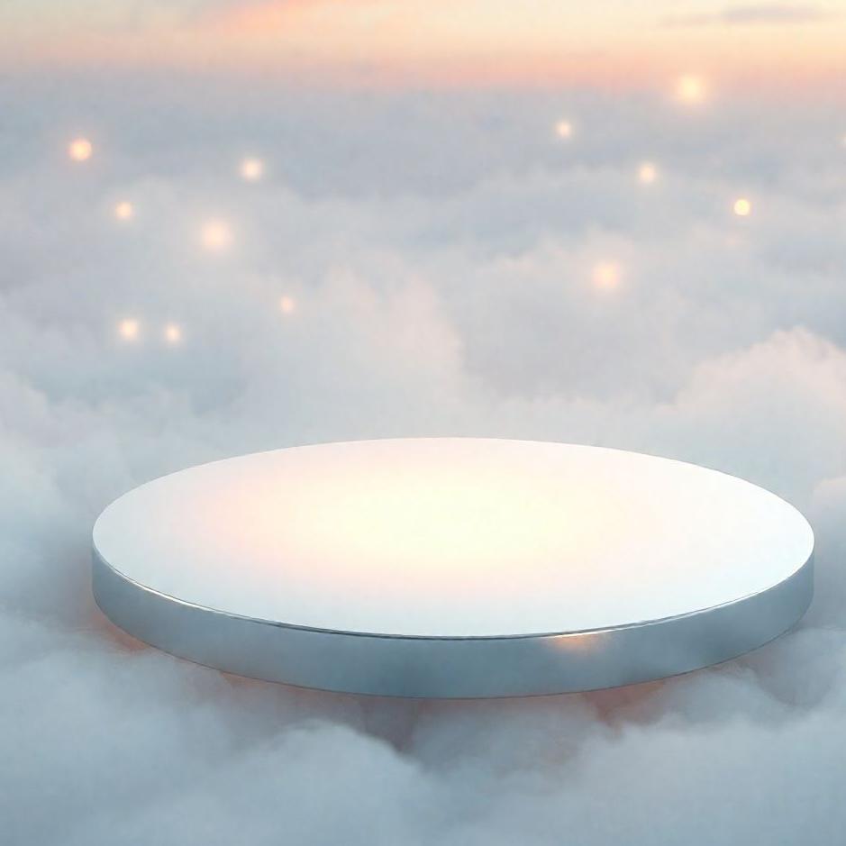 Dream : A silver table in a dream