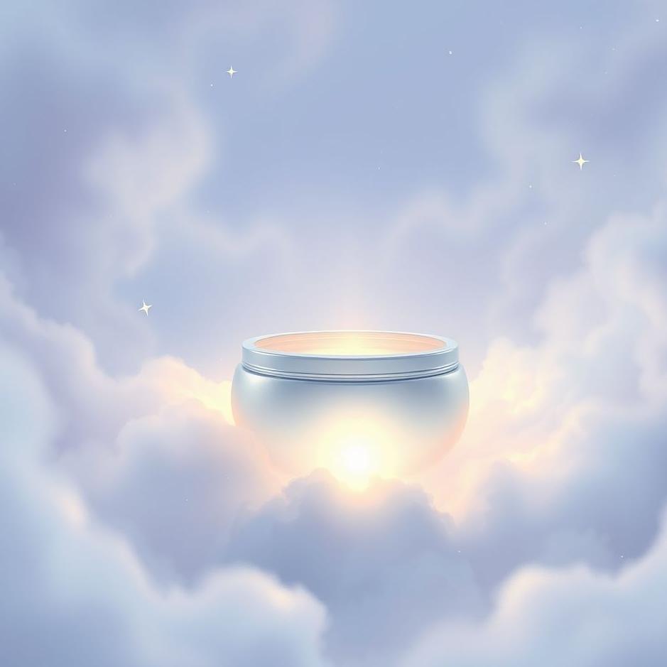 Dream : A silver vessel in a dream