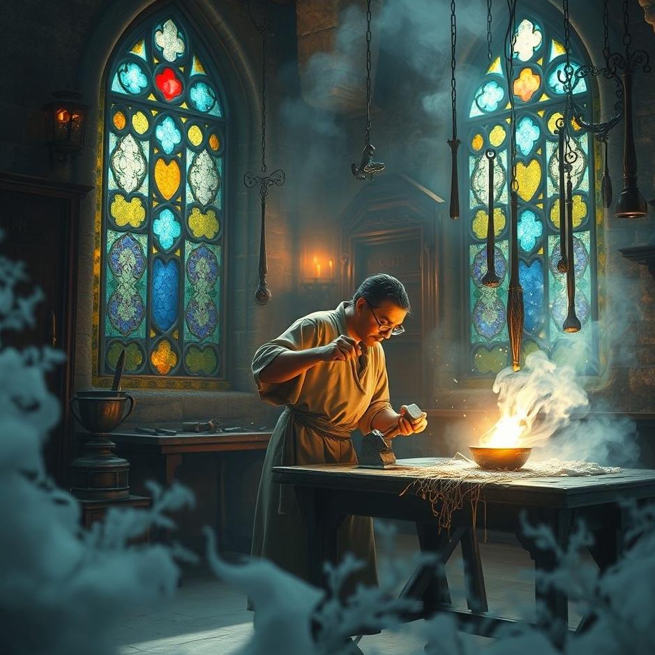 Dream : A silversmith in a dream