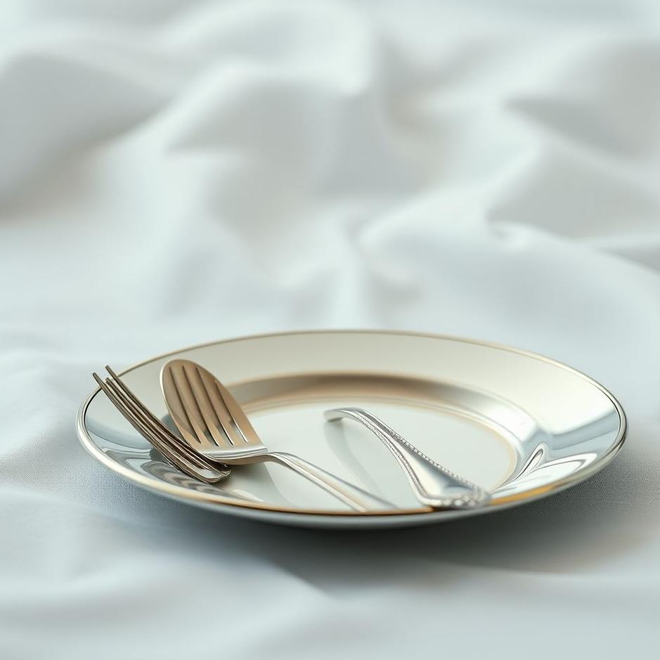 Dream : A silverware in a dream