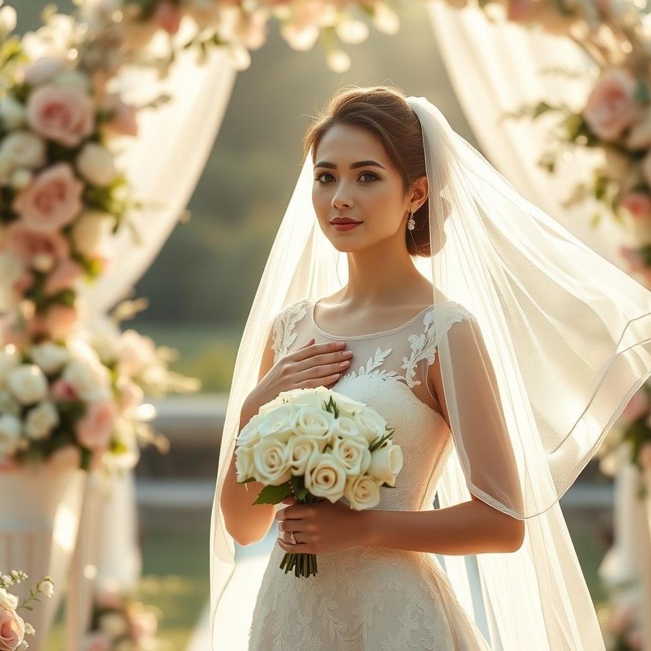 Dream : A single girl getting married 