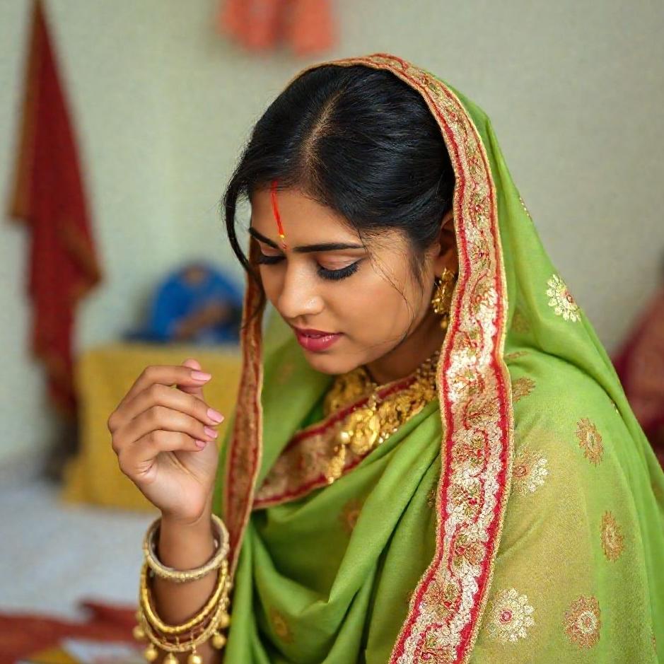 Dream : A single girl preparing for marriage 