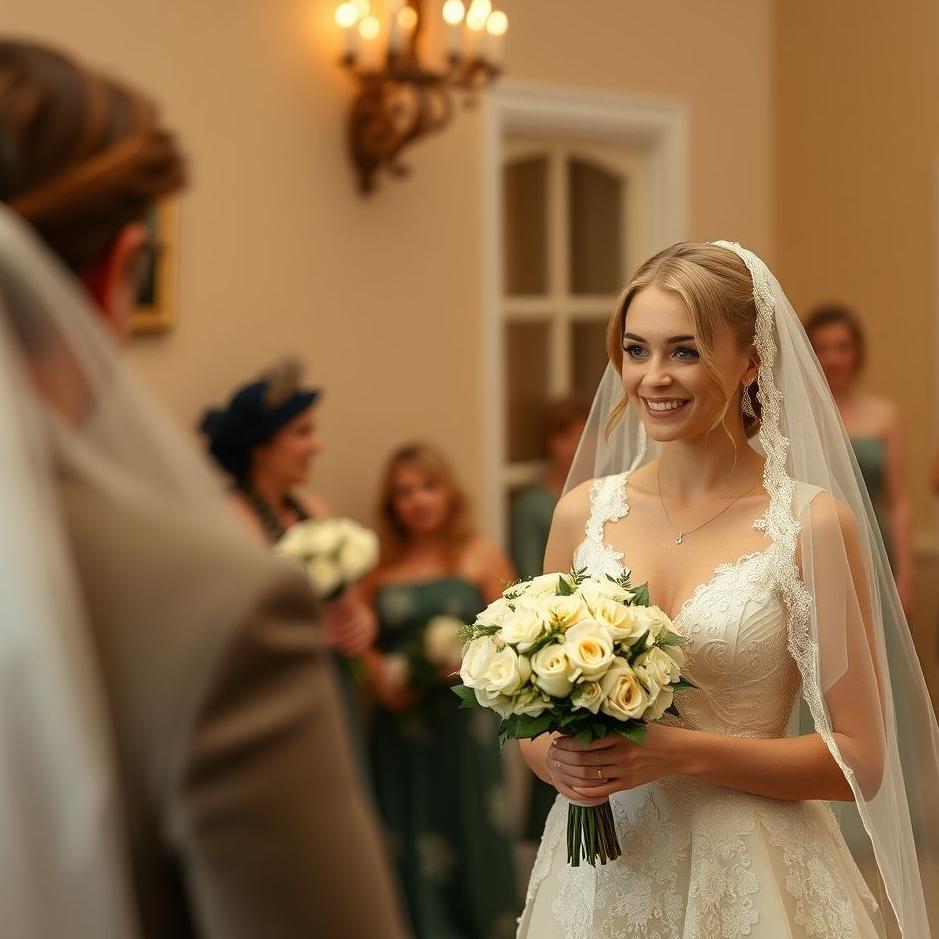 Dream : A single girl seeing herself married 