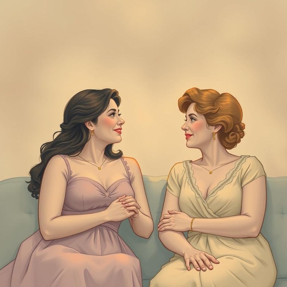 Dream : A sister-in-law and talking in a dream