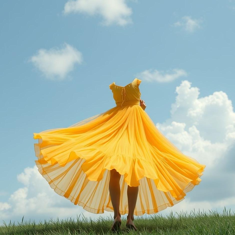 Dream : A skirt and a dress in a dream