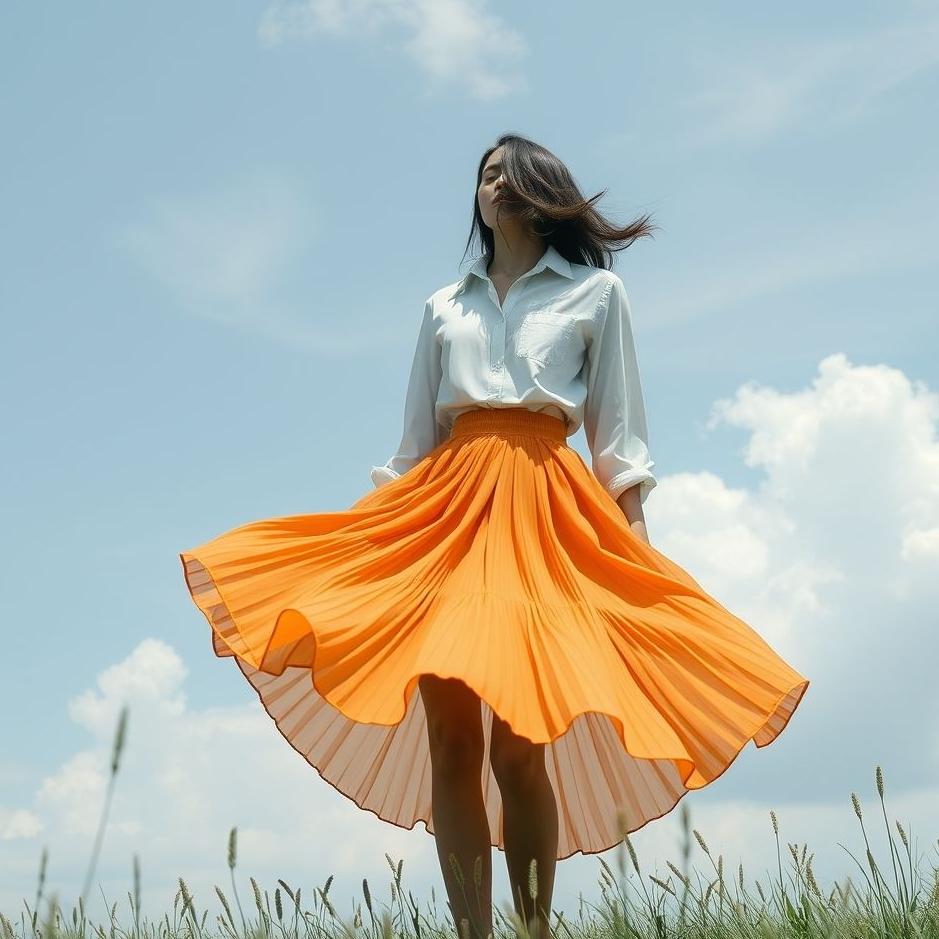 Dream : A skirt and a shirt in a dream