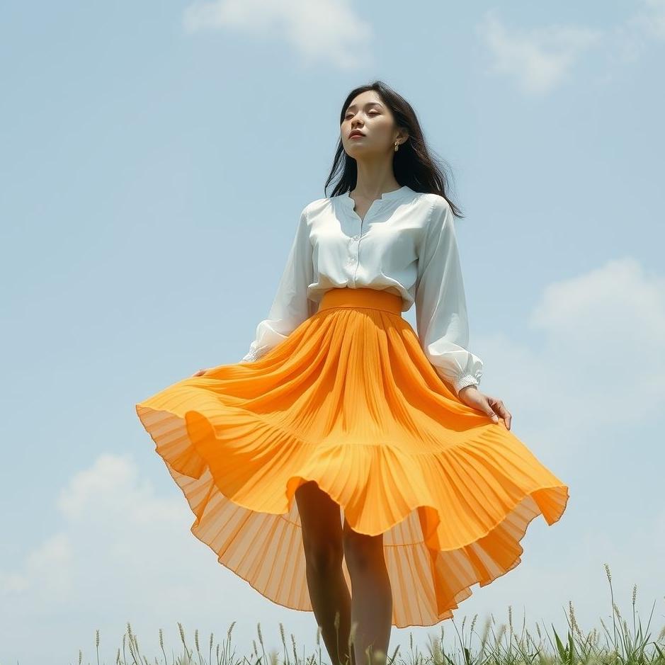 Dream : A skirt and blouse in a dream