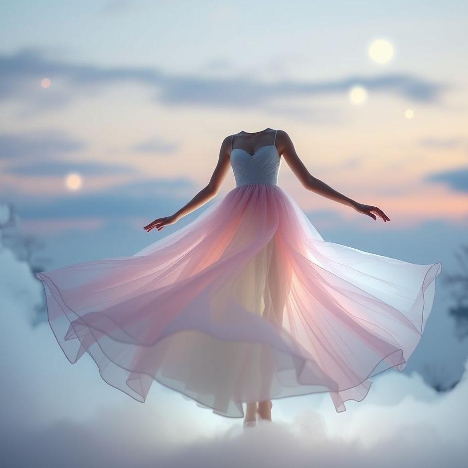 Dream : A skirt dress in a dream