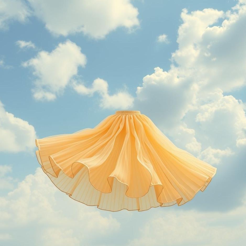 Dream : A skirt lining in a dream