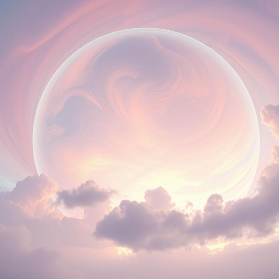 Dream : A sky dome in a dream