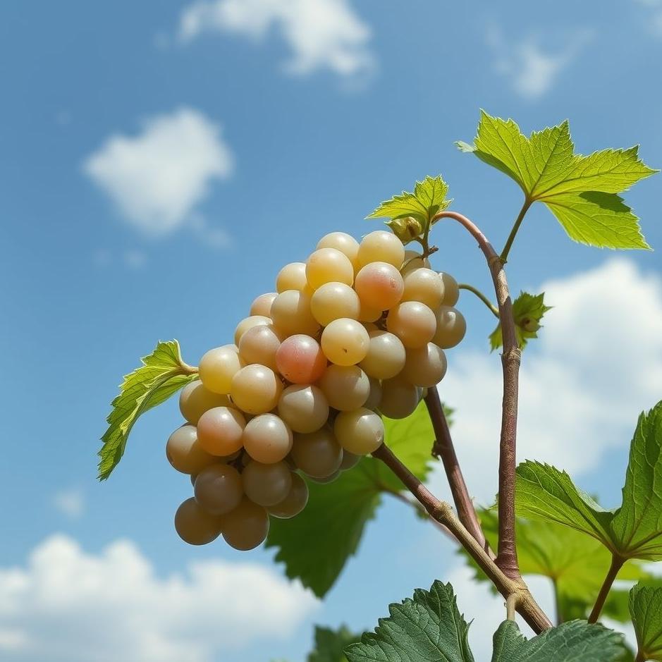 Dream : A sky grape in a dream