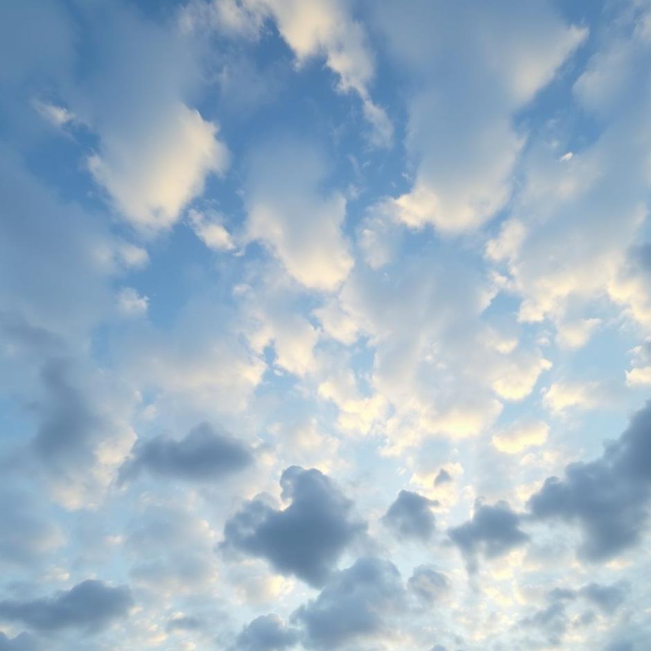 Dream : A sky view in a dream