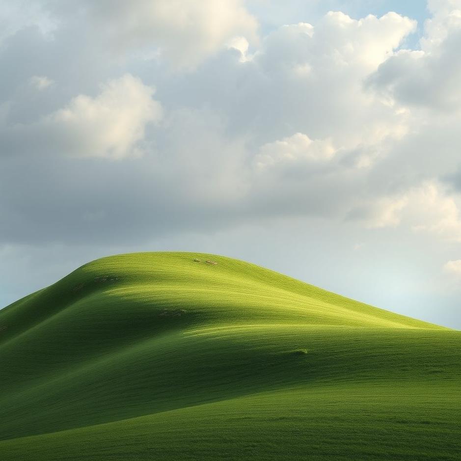 Dream : A sloping ground in a dream