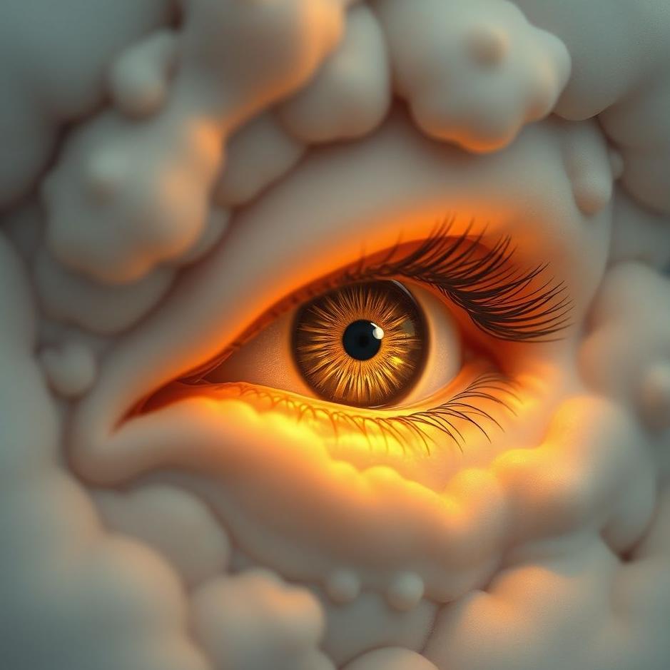 Dream Dictionary : A small eye in a dream