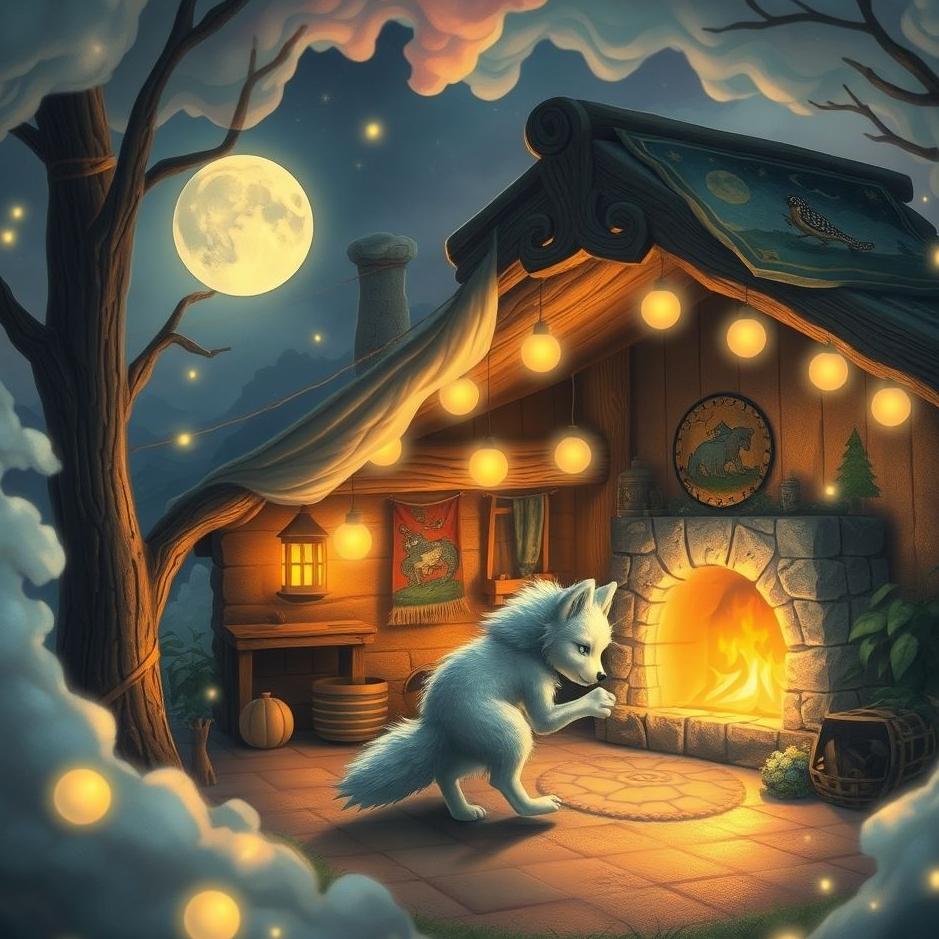 Dream Dictionary : A small wolf at home in a dream