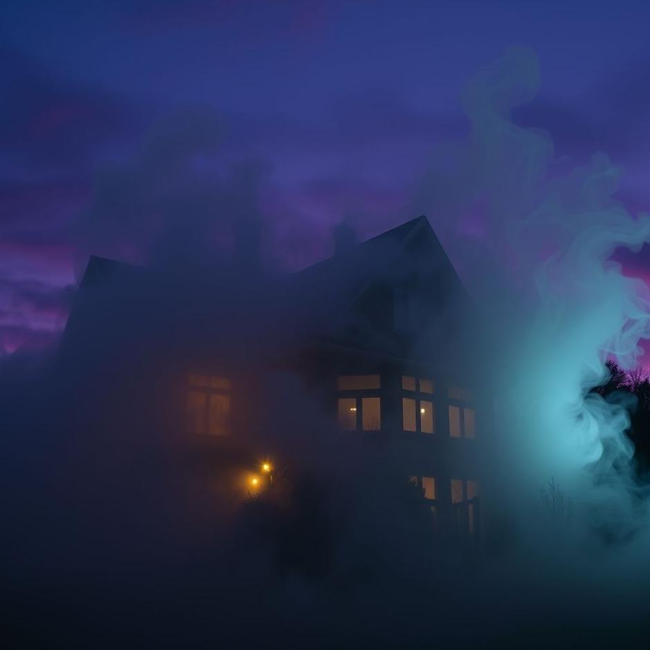 Dream : A smoky house in a dream