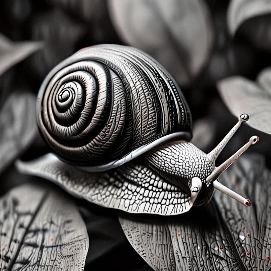 Dream : A snail at home in a dream