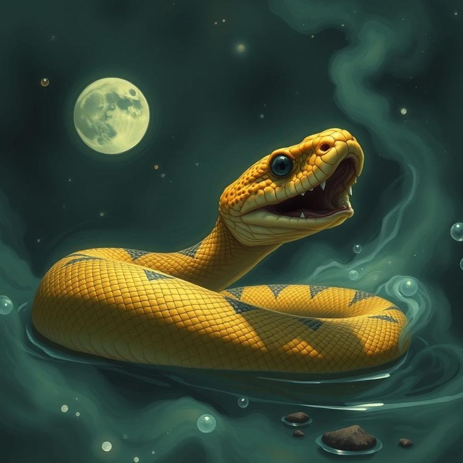 Dream : A snake bite twice in a dream