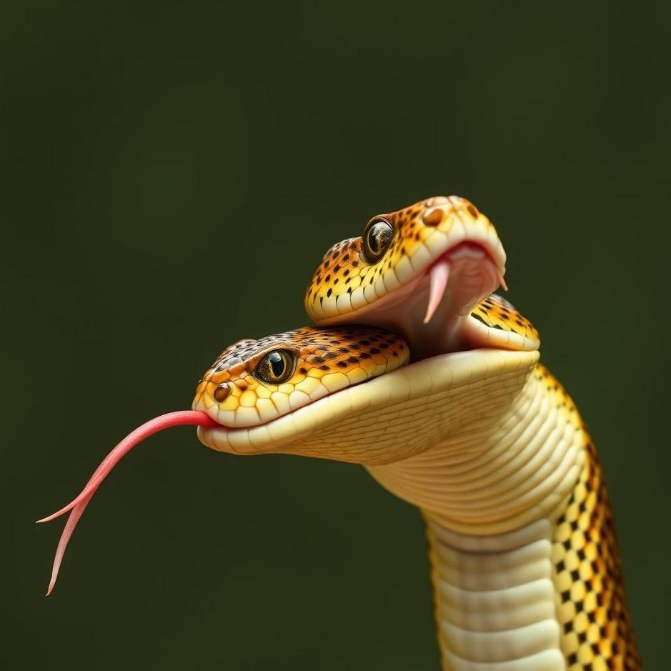 Dream : A snake biting you 