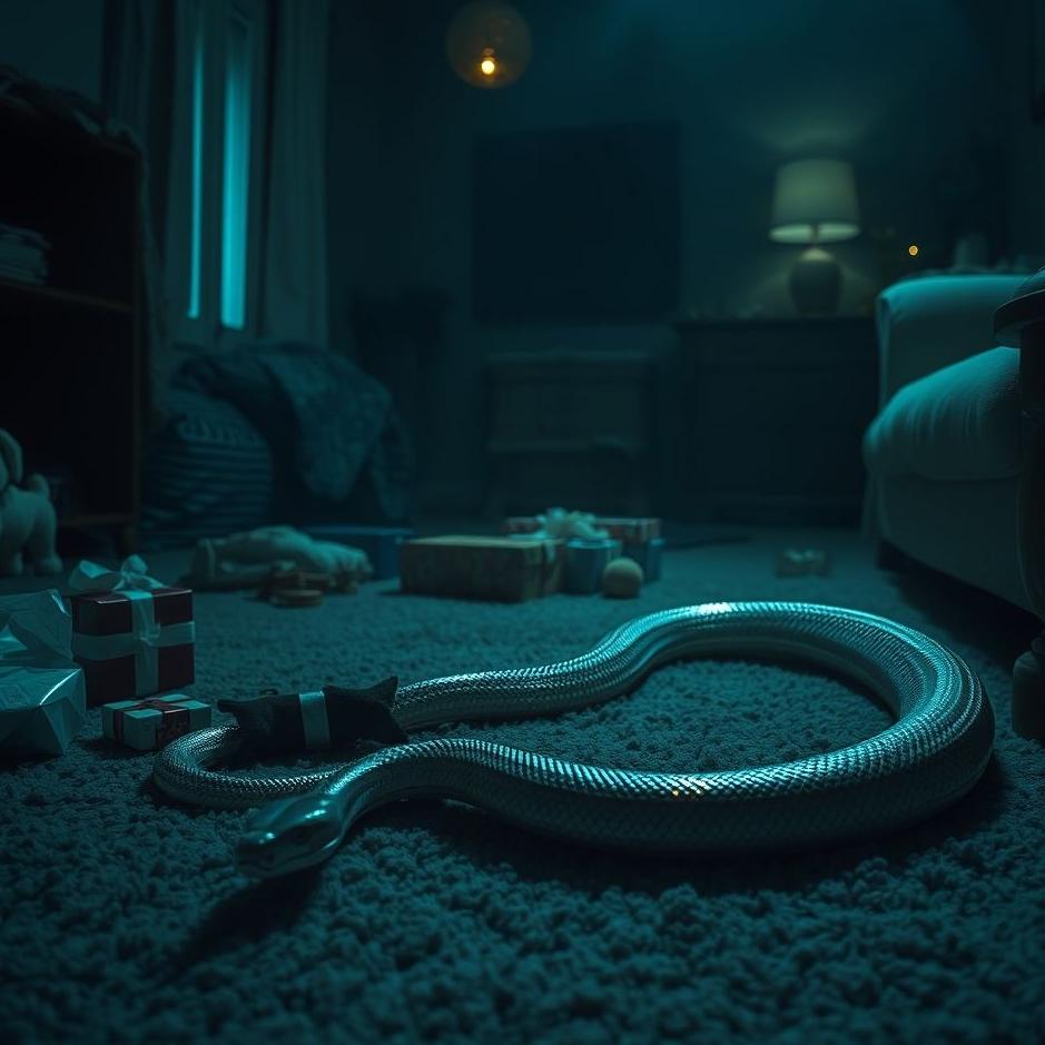 Dream Dictionary : A snake chasing at home in a dream