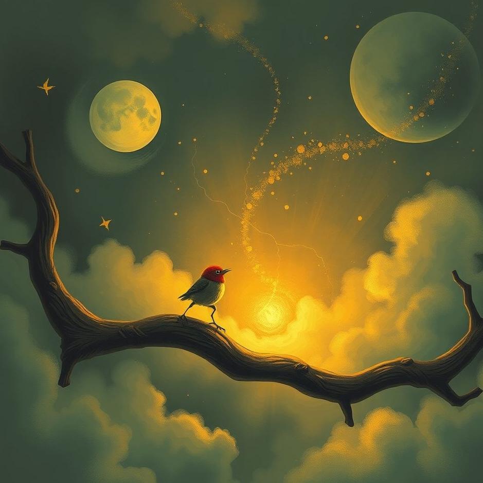 Dream : A snitch in a dream