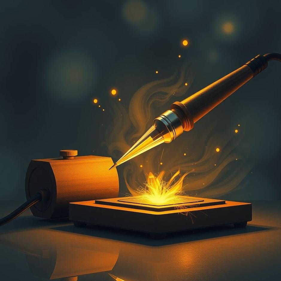 Dream : A soldering iron in a dream