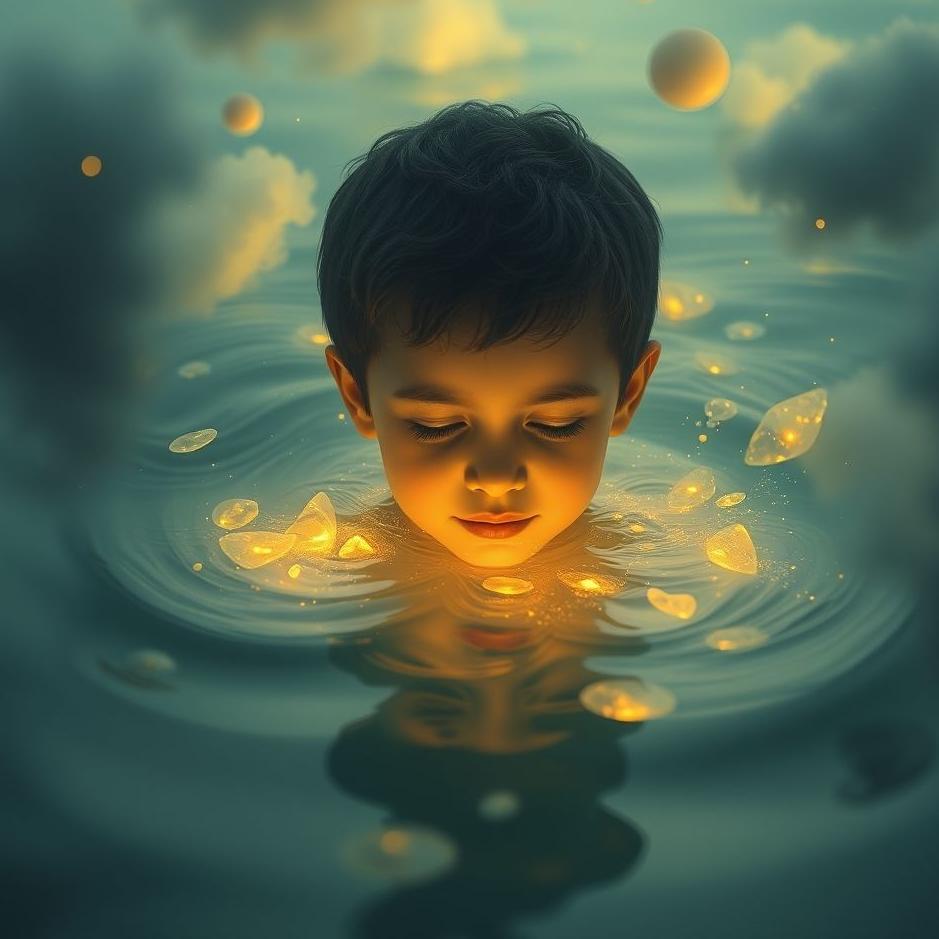 Dream : A son disappearing in a dream