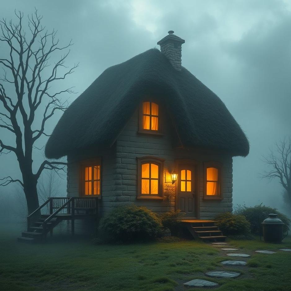 Dream Dictionary : A sooty house in a dream
