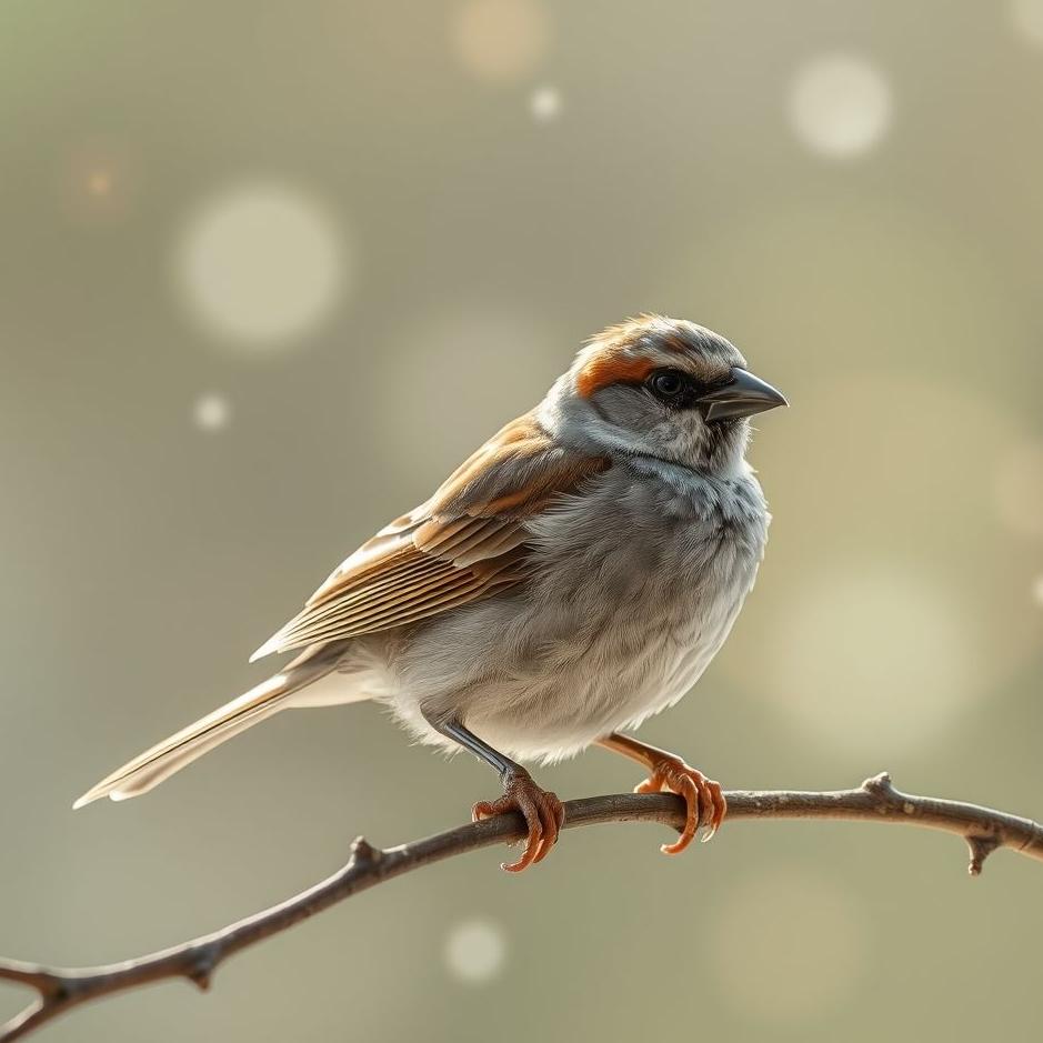 Dream Dictionary : A sparrow bird at home in a dream