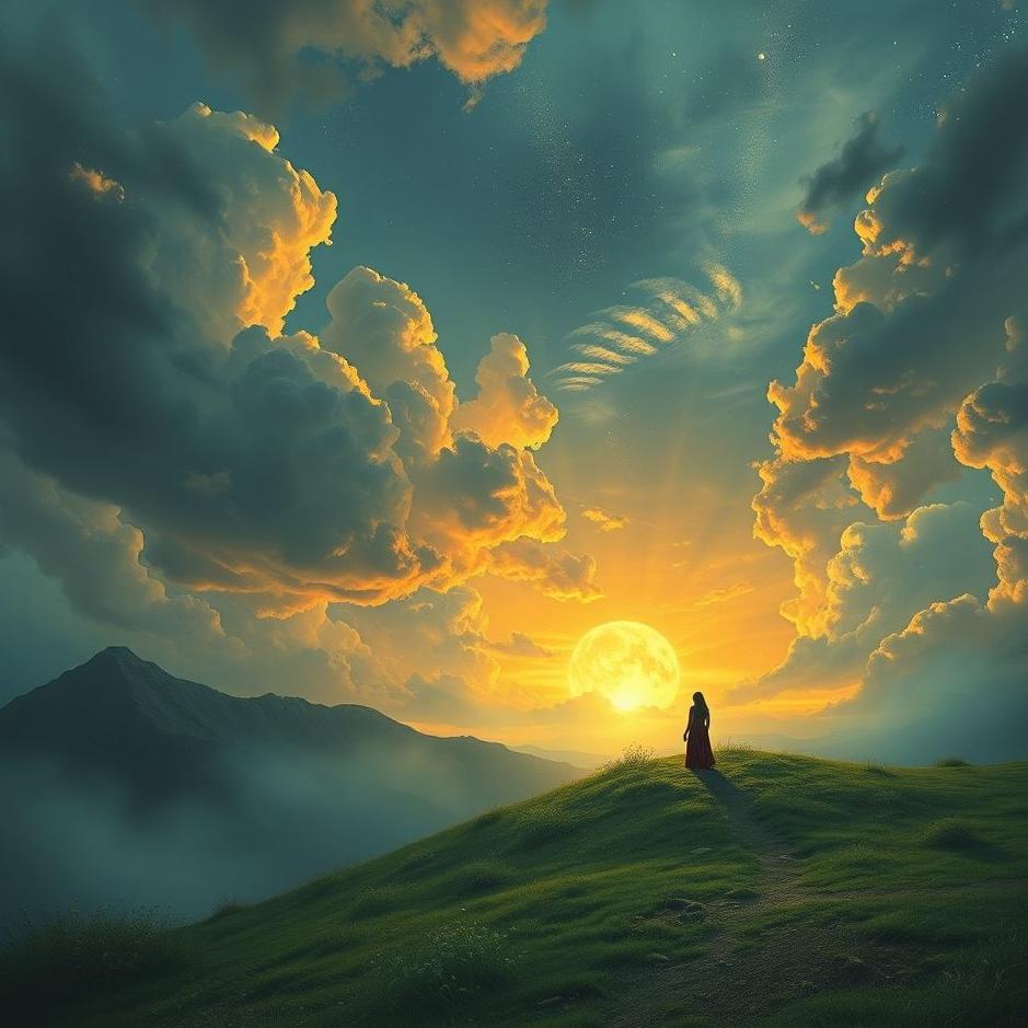 Dream : A spell of seeing in a dream