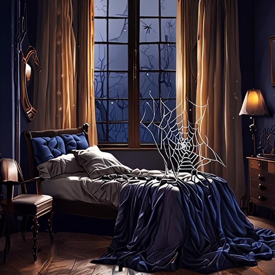 Dream : A spider on your spouse in a dream