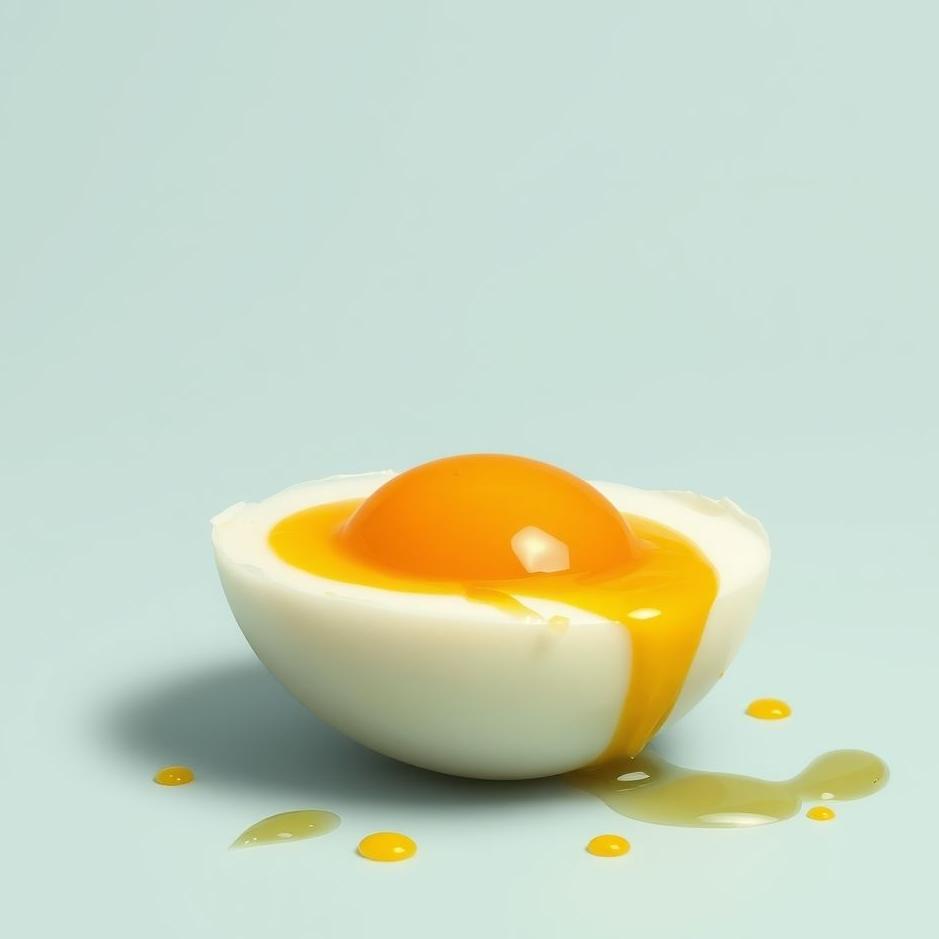 Dream : A spoiled boiled egg in a dream