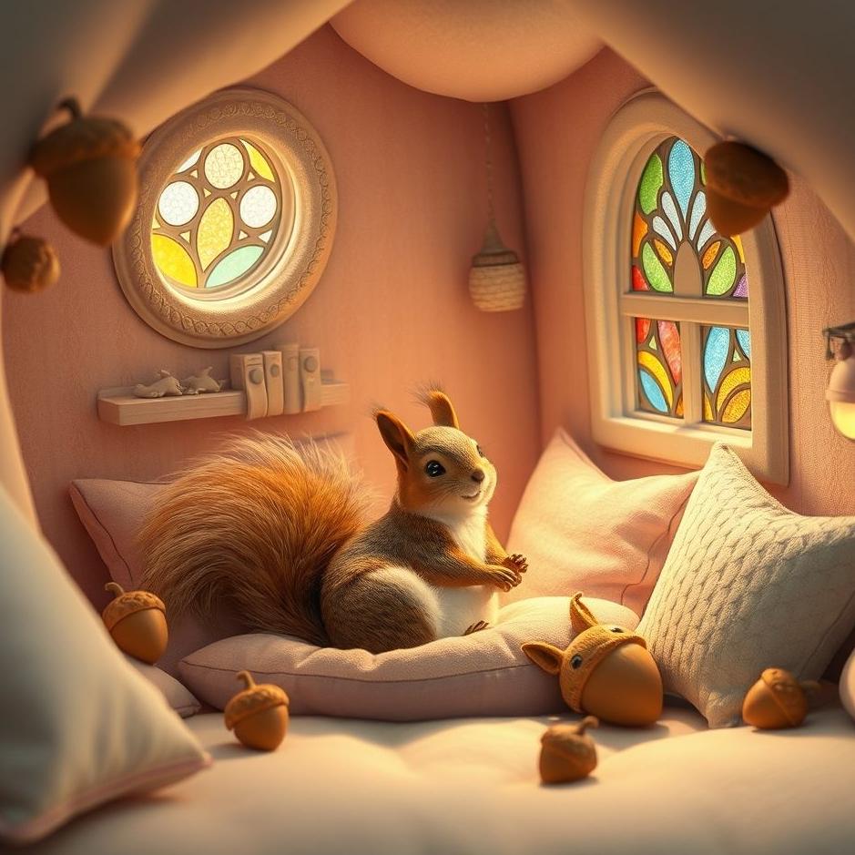 Dream Dictionary : A squirrel at home in a dream