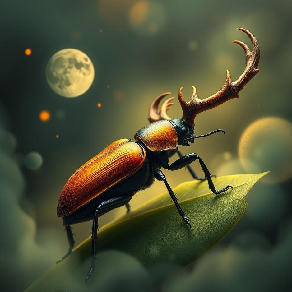 Dream Dictionary : A stag beetle in a dream