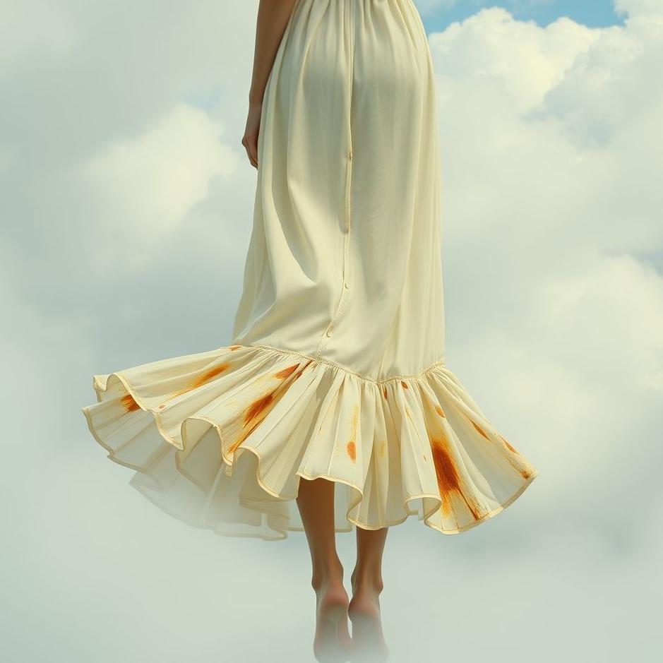 Dream Dictionary : A stain on a skirt in a dream