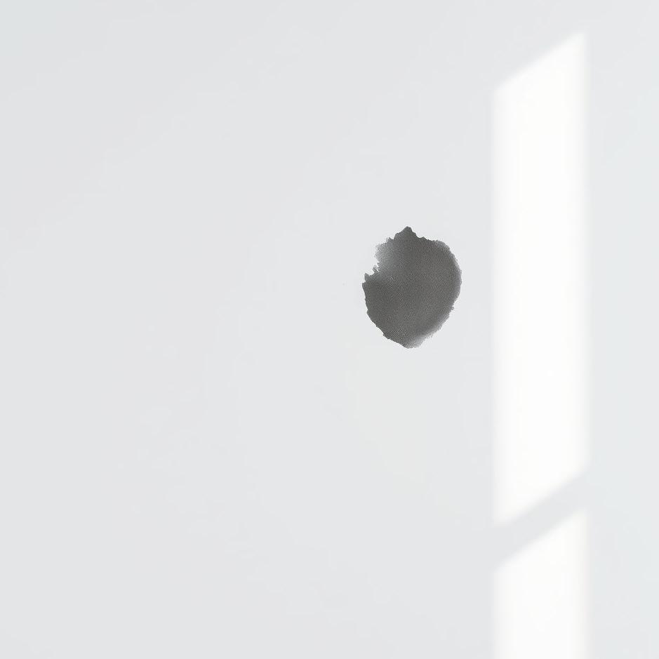 Dream : A stain on a white wall 