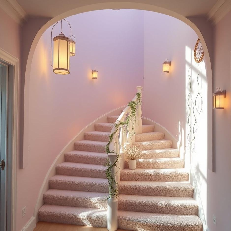 Dream Dictionary : A staircase at home in a dream