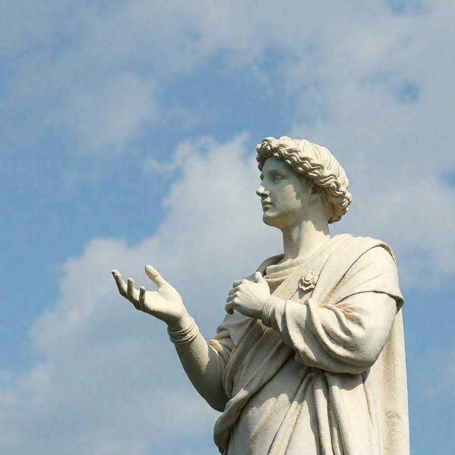 Dream : A statue talking in a dream