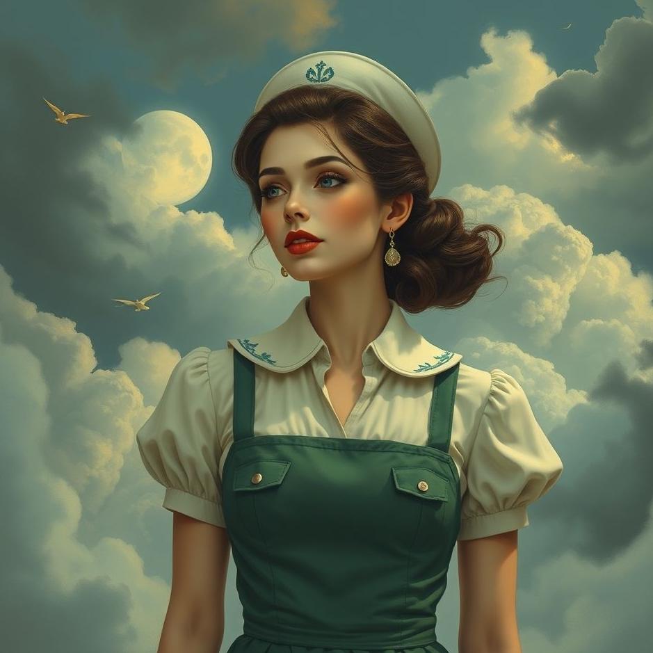 Dream : A stewardess in a dream