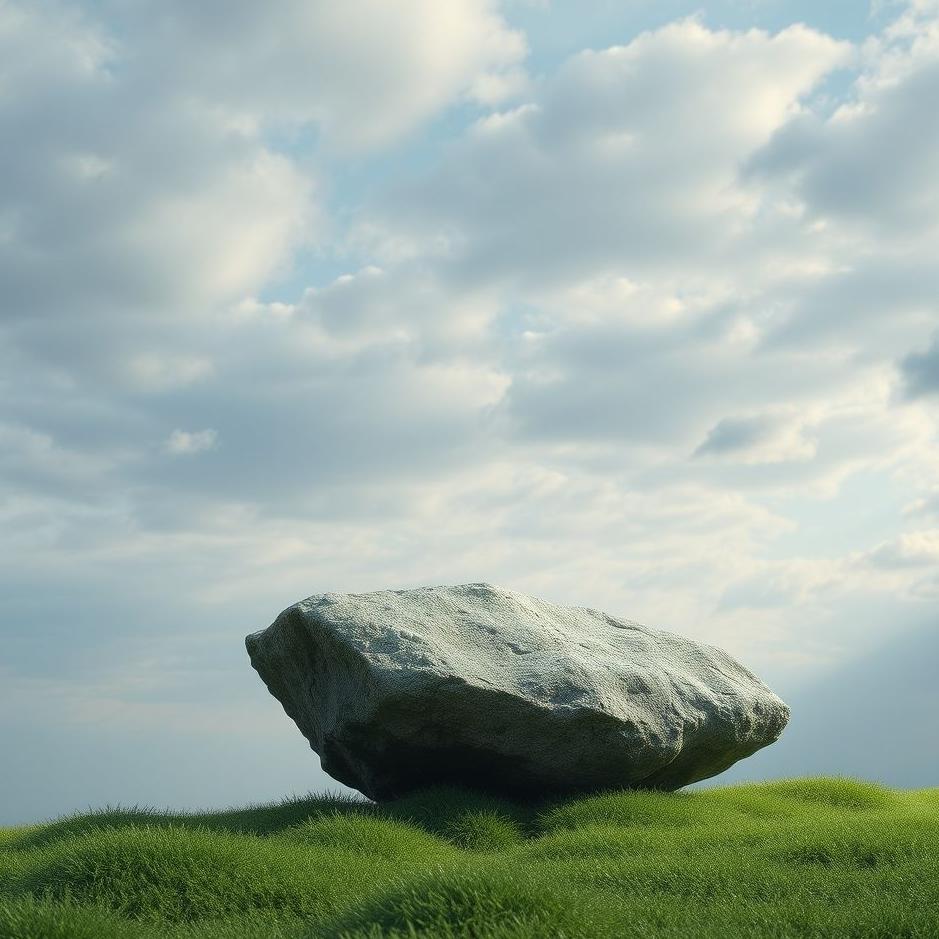 Dream : A stone in the air in a dream