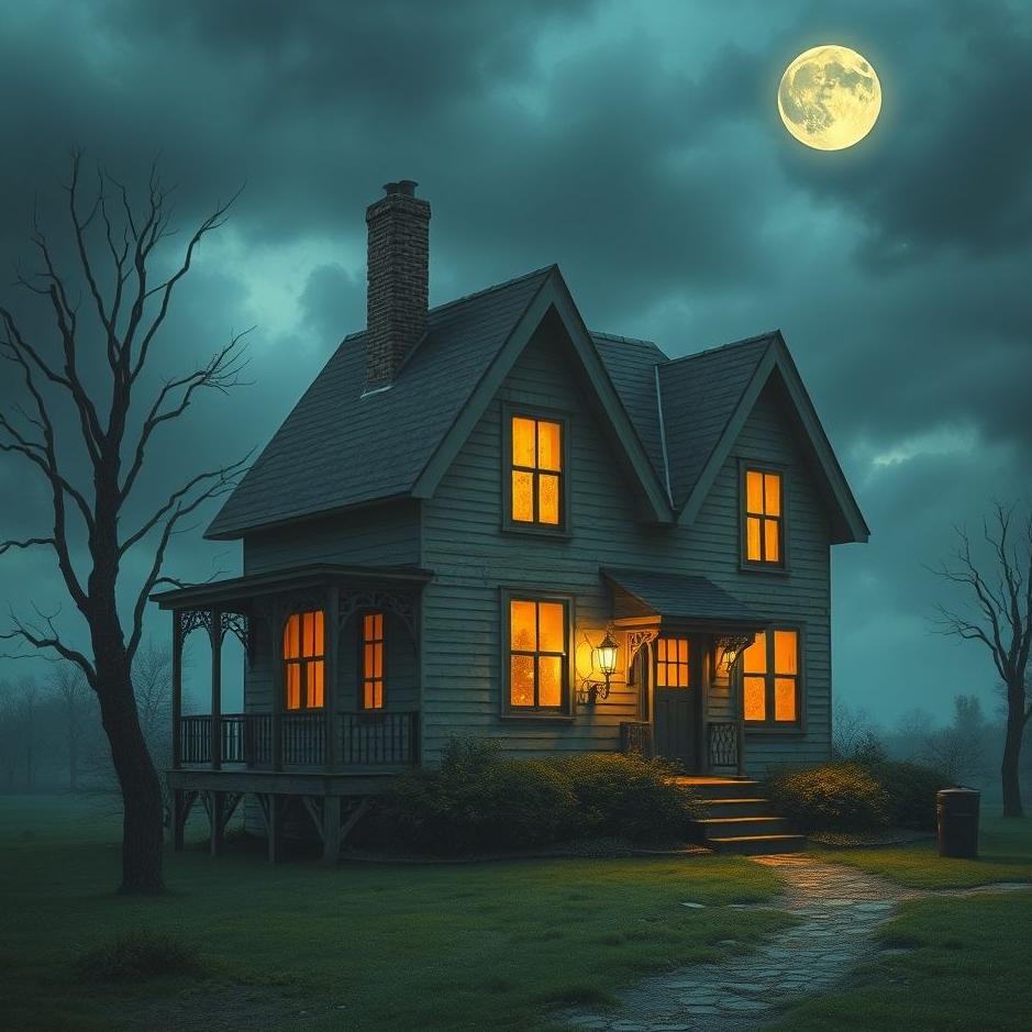 Dream : A strange house in a dream