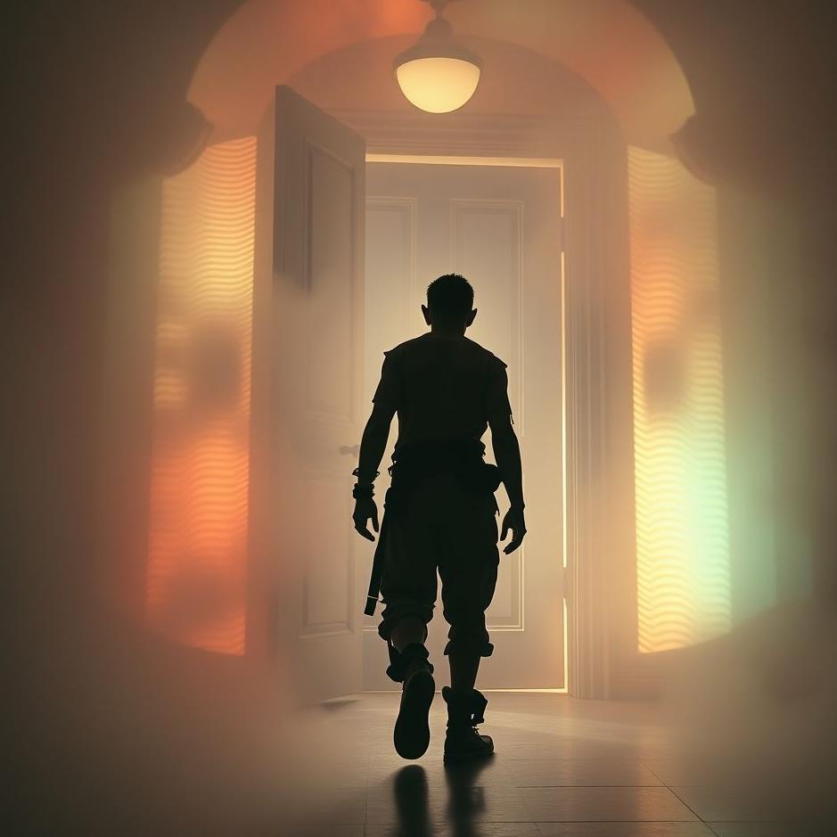 Dream : A strange man entering the house in a dream