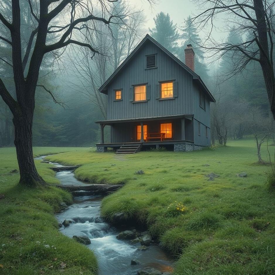 Dream : A stream under the house in a dream
