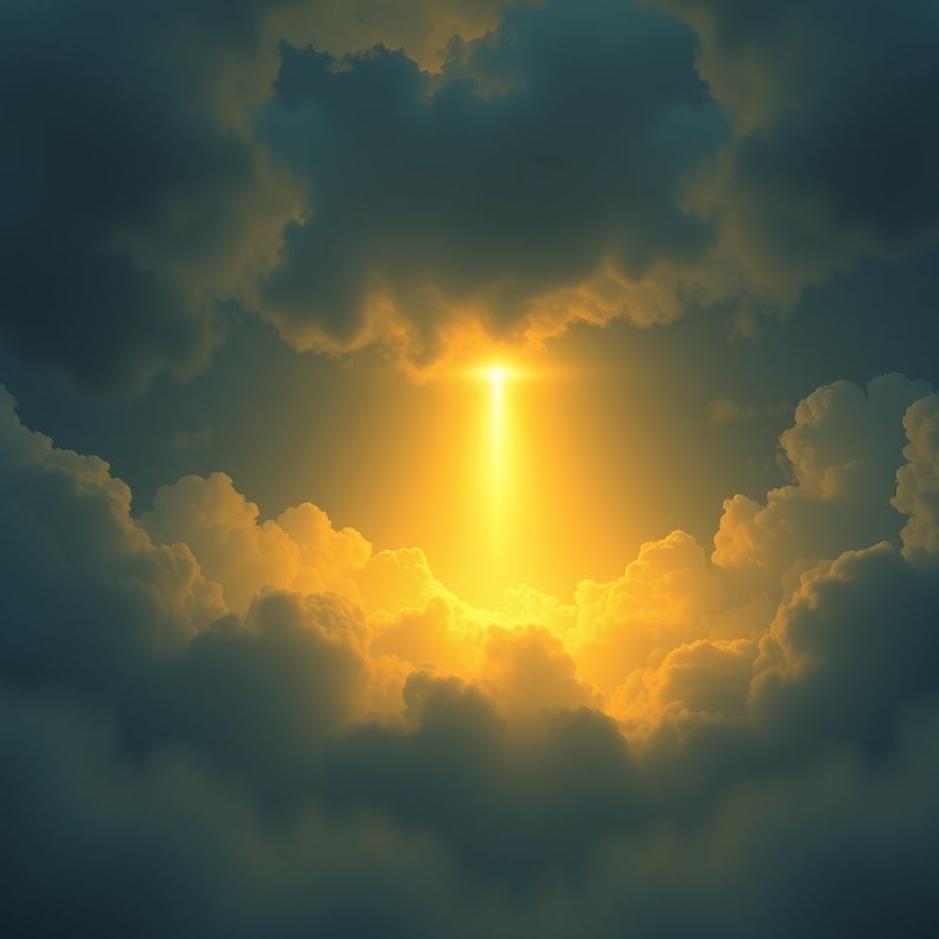 Dream : A strong light in a dream