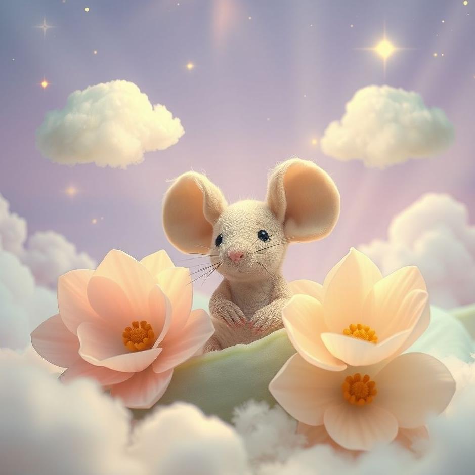 Dream : A stuffed mouse in a dream